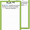 Rules to Live and Learn By (2 Poster Set)