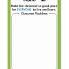 Rules to Live and Learn By (2 Poster Set) - Image 3