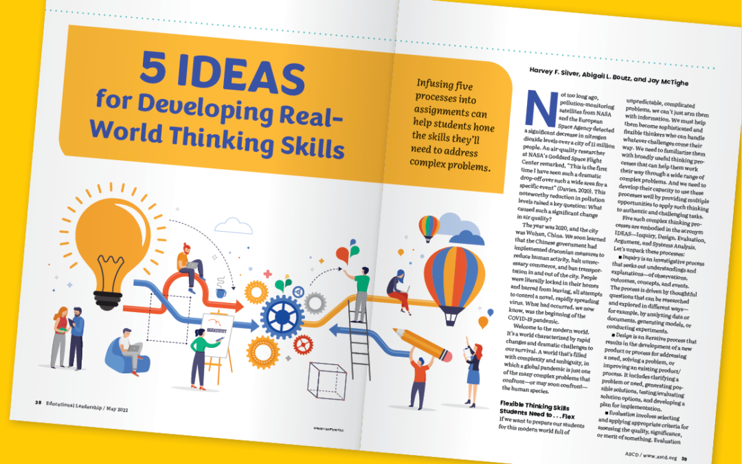 5 IDEAS for Developing Real-World Thinking Skills