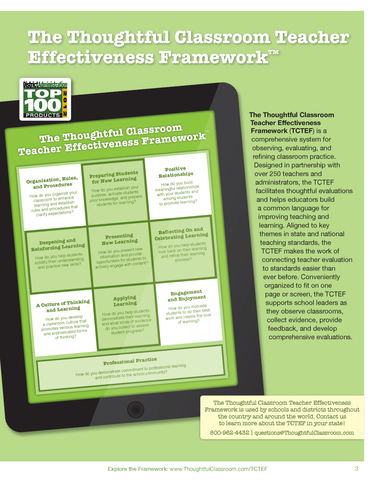 Educator Effectiveness and Evaluation | Silver Strong & Associates ...