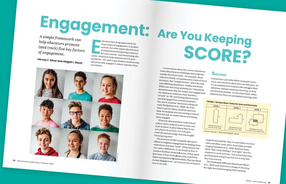 Engagement: Are you keeping SCORE?